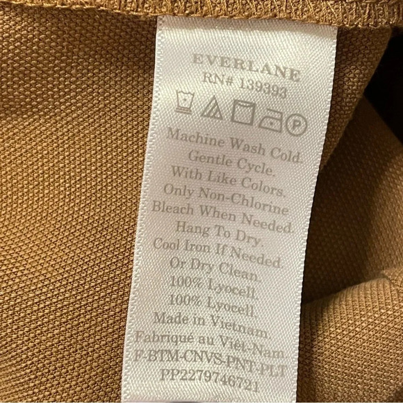 EVERLANE NWOT The Put Together Pleat Pant - Picture 7 of 7